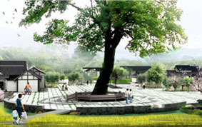 什邡市红豆村总体规划与核心片区策划